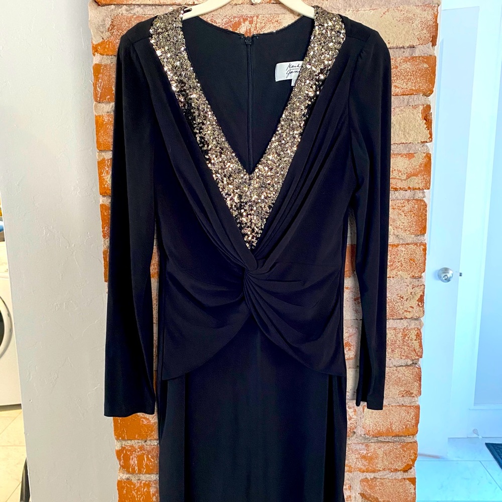 Mark & James by Badgley Mischka cocktail dress